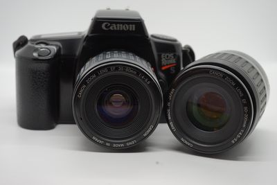 Mom's Canon Film Camera (EOS Rebel S)