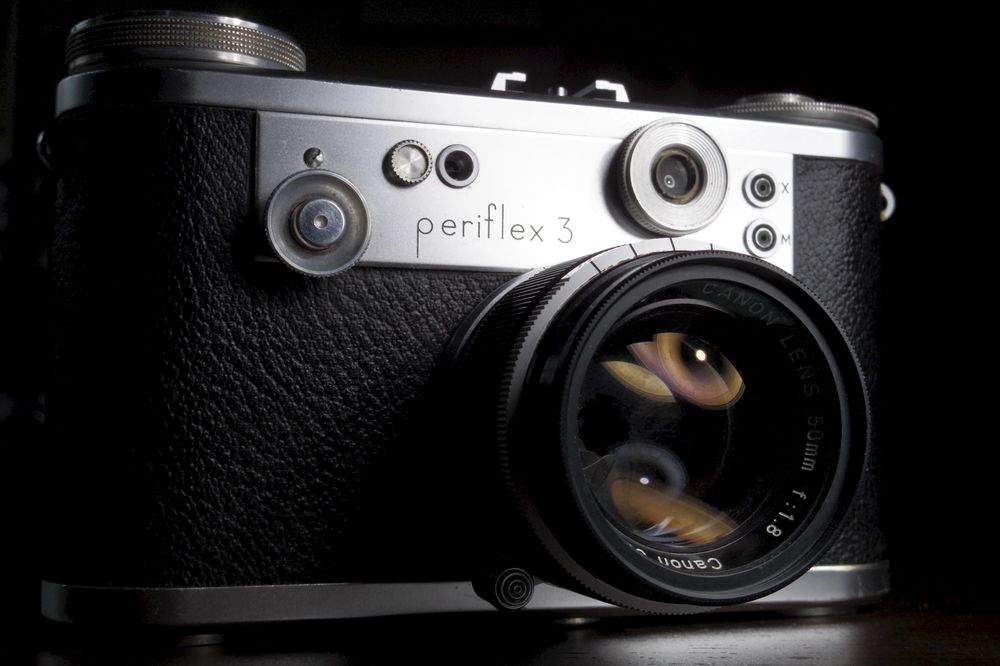 My newest SLR: a wolf in sheep's clothing