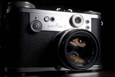 My newest SLR: a wolf in sheep's clothing