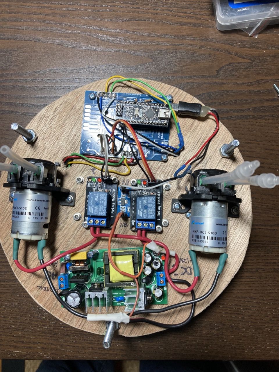 Fully wired