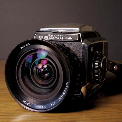 The little known alternative to the Hasselblad SWC: the Nikkor D 40mm f4 aka the Bronica SWF/F (Super Wide & Fucking Fat)
