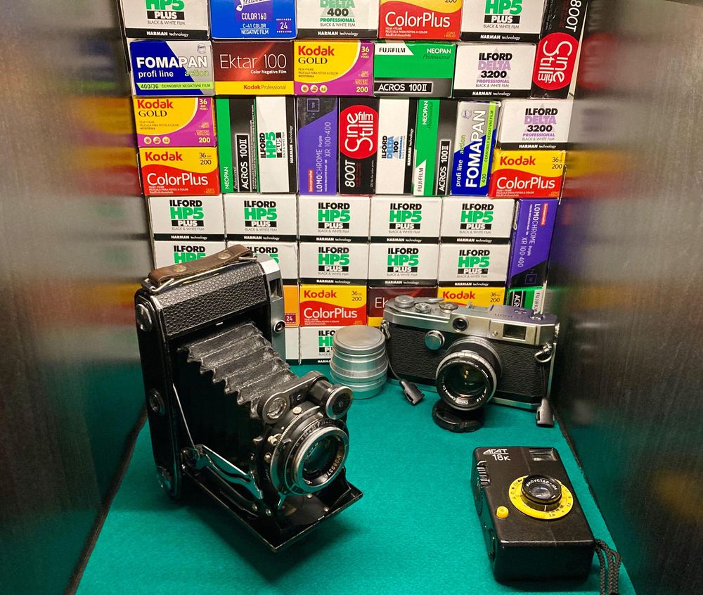 What I like to shoot: executing an idea from /u/john177877 after 4 months of saving boxes